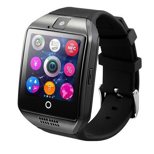 Phone Smart Wristwatch - Black