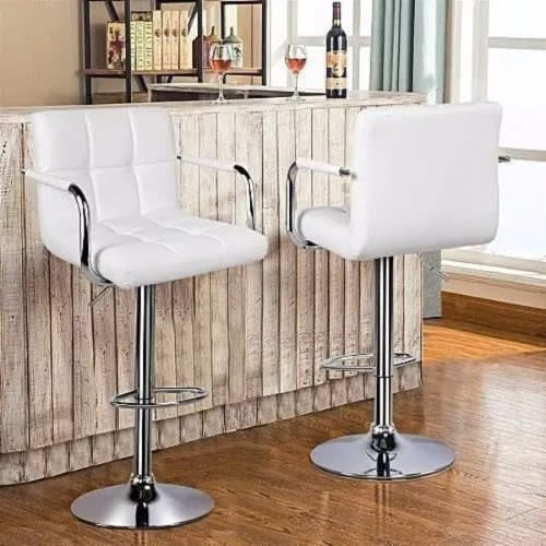 Sets Of 2 Bar Stools With Arm Rest