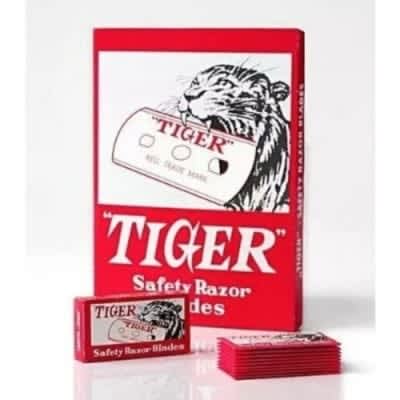 Tiger Safety Razor Blade - 100pcs