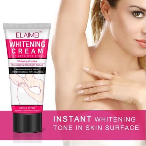 Elamei Magic Whitening Cream For Sensitive Areas - 60ml