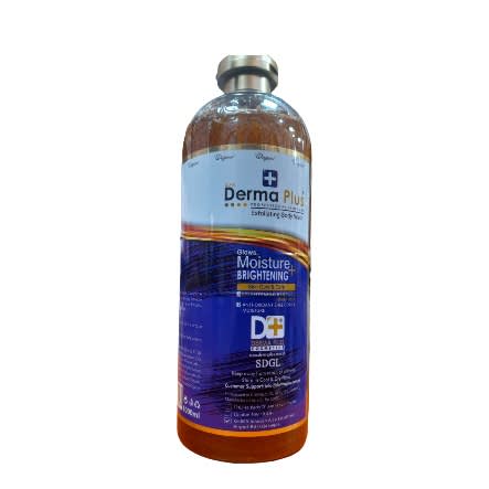 Derma Plus Skin Ca  Exfoliating Body Wash  Glows- Moisture Brightening 1200ml