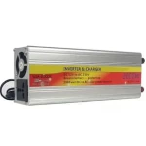 Inverter With Inbuilt 20a Charger - 2000W