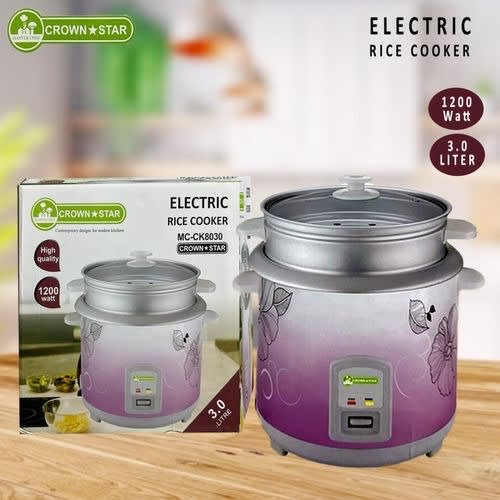 Electric Rice Cooker- 3litre