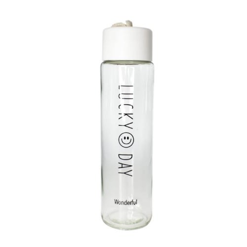 Portable Glass Water Bottle - 350ml