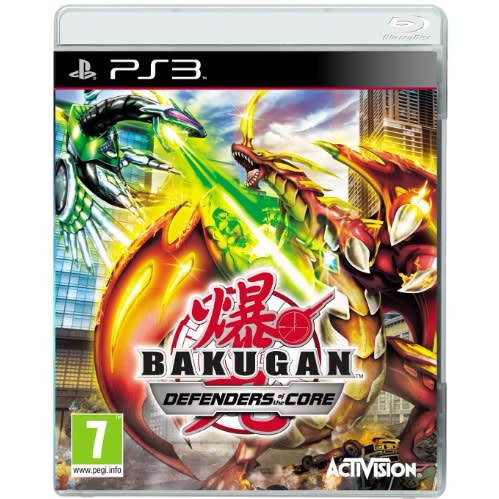 Ps3 Game Bakugan Defenders Of The Core