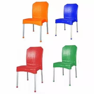 Special 4 Aluminium Leg Chairs