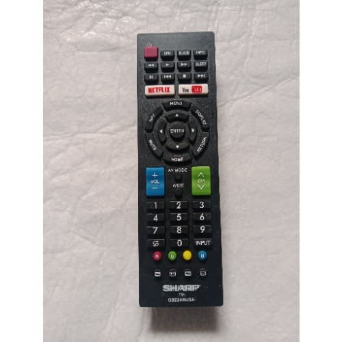 Replacement Remote Control For Sharp Smart Led TV
