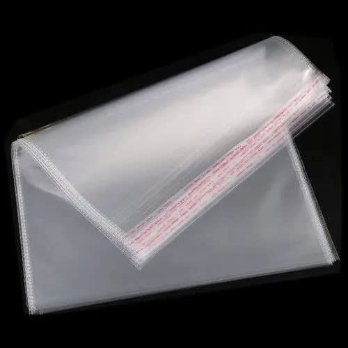 Transparent Packaging Nylon Flier - 20" × 14" Inches -100 Pieces