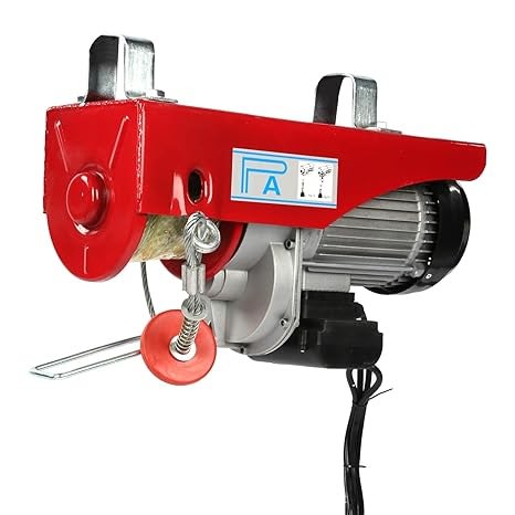 Building Electric Winch - 500kg