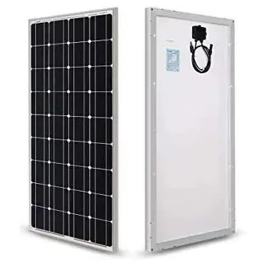 Mono Crystalline Solar Panels - 12v 180w - 2 Units
