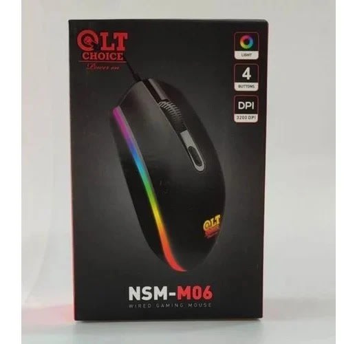M06 Wired Mouse