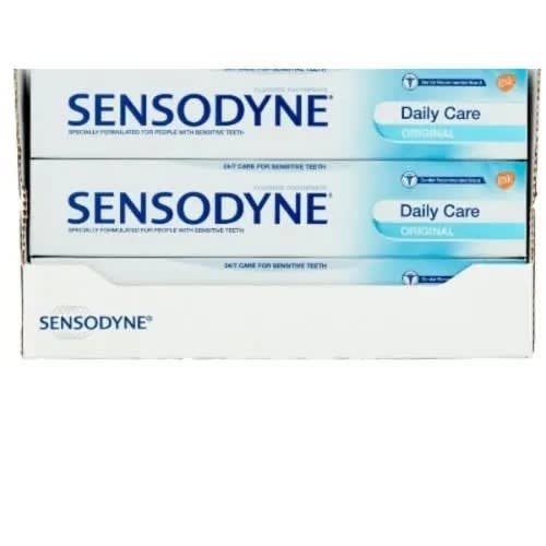 Sensodyne Toothpaste Daily Care - 75ml X 2 Pieces