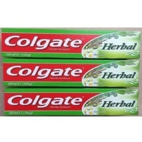 Colgate Herbal Toothpaste - 100ml X 3