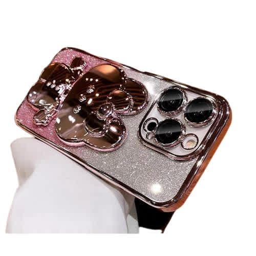 Slim Bear Phone Case For Iphone 15 Promax