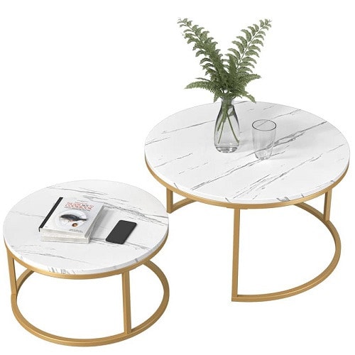 Nordic Style Nested Coffee Table