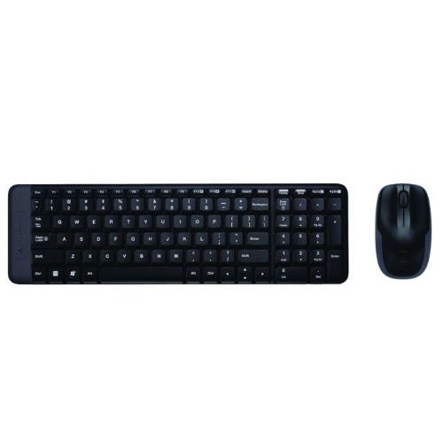 Wireless Keyboard And Mouse Combo Mk220