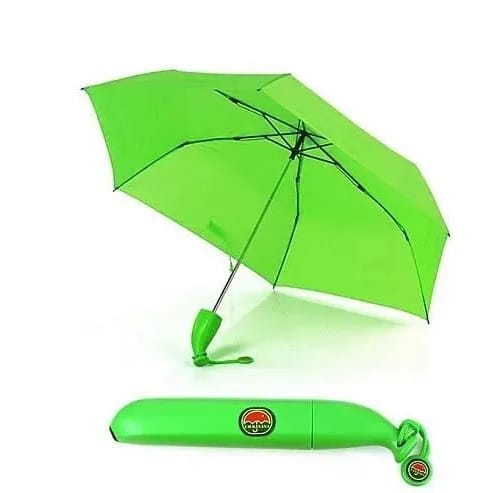 Fashion Union Banana-shaped Anti-uv Umbrella - Green