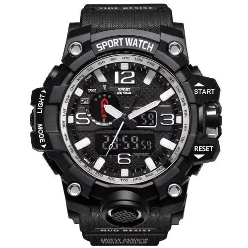 Military Design Model G-style Shock Wristwatch