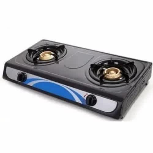 Stainless Table Top Gas Cooker-2 burners
