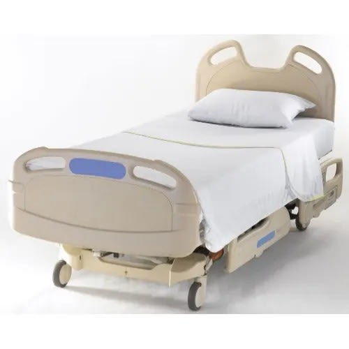Hospital Bed Sheet With One Pillowcase - White