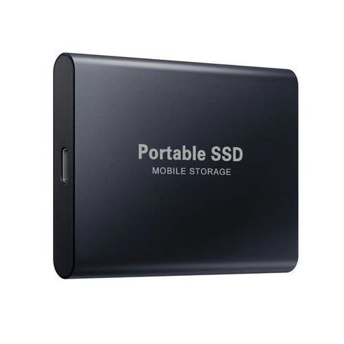 Portable Ssd External Hard Drive - 4tb Storage-black