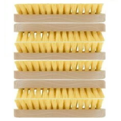 Product / 6Pcs Wooden Hard Brush Scrubber