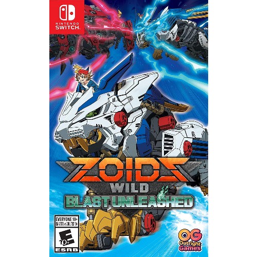 Zoids Wild -  Blast Unleashed - Nintendo Switch