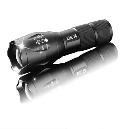 Security Rechargeable Flashlight Waterproof