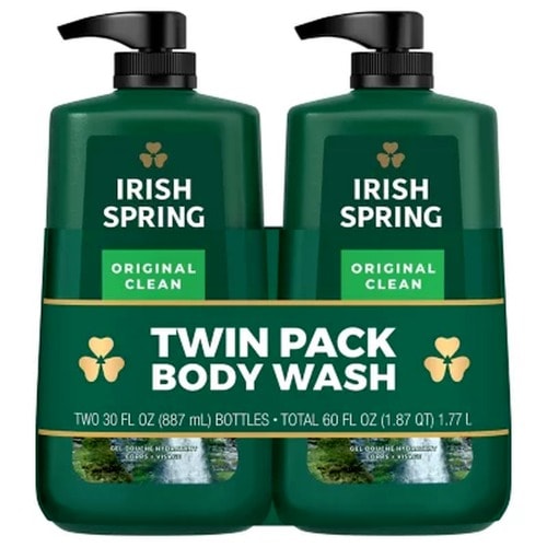 Body Wash For Men, Original Clean - 30 Fl. Oz. - 2 Pk.