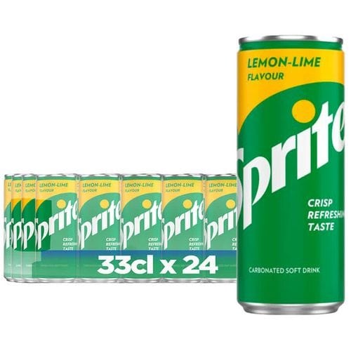 Sprite Can 33cl X24