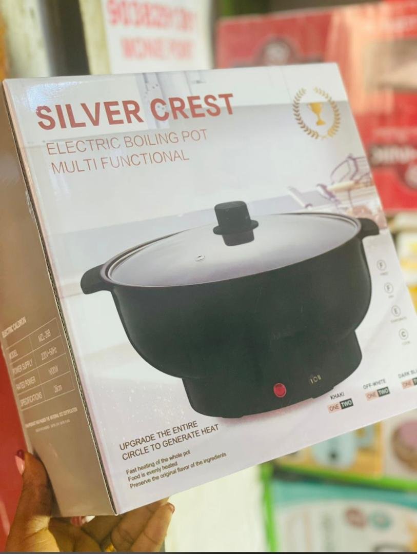 silver crest electric pot