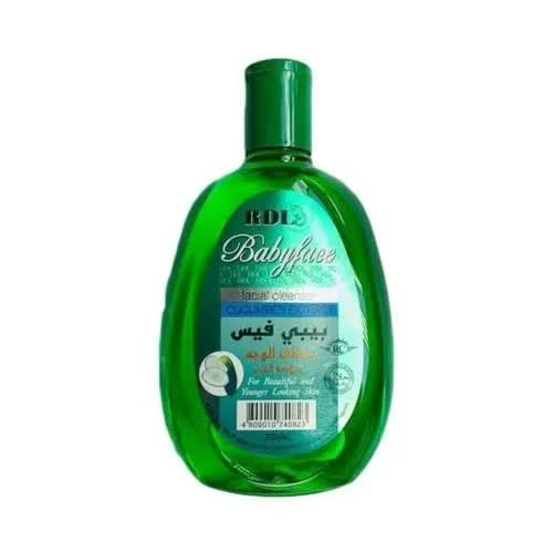 Babyface Cucumber Extract Facial Cleanser - 250ml