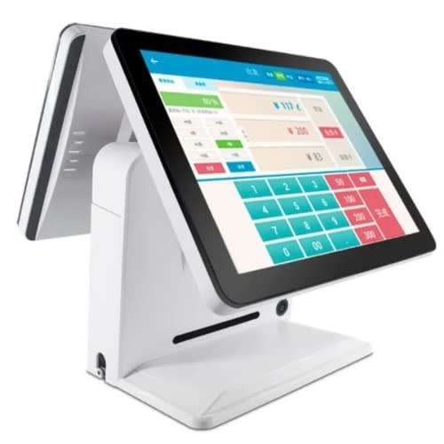POS Electronic Dual Touchscreen Terminal Cash Register