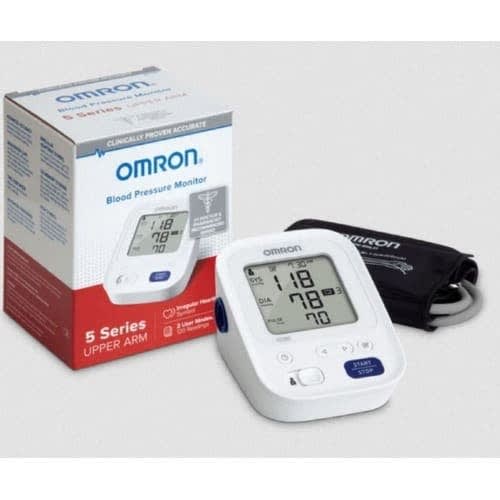 5 Series Blood Pressure Monitor
