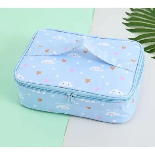 Multi Function Travel Toiletry Bag - Blue