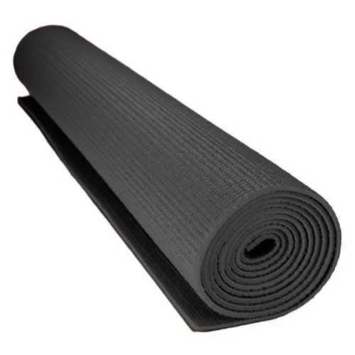 Yoga - Fitness Mat With Bag - Black