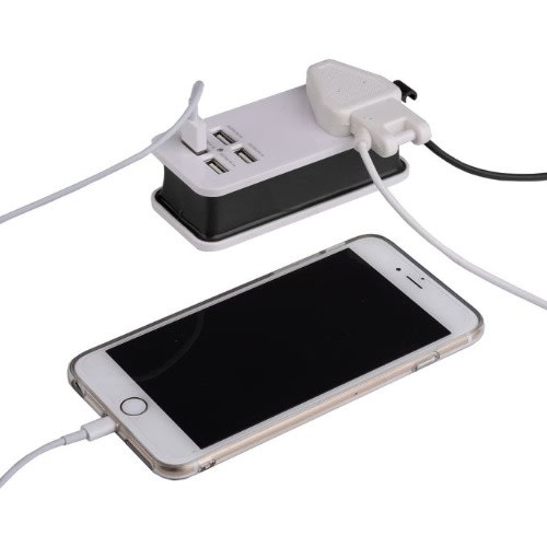 Universal Portable Charging Station B - 4 Port Usb
