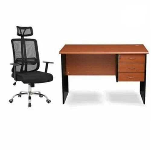 Office Table With Office Executive Chair