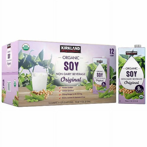 Organic Soy Non-dairy Beverage -  32 Fl Oz - 12 Ct