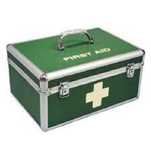 Empty First Aid Box