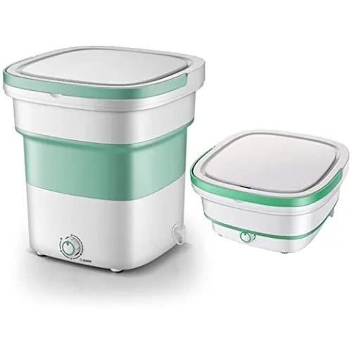 Mini Foldable Washing Machine - Green