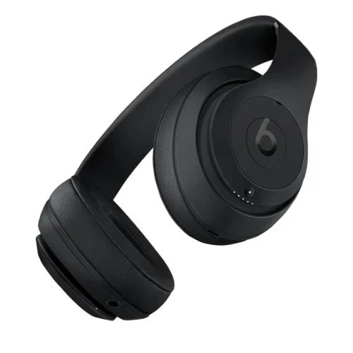 Studio 3 Wireless BT Headphones - Black