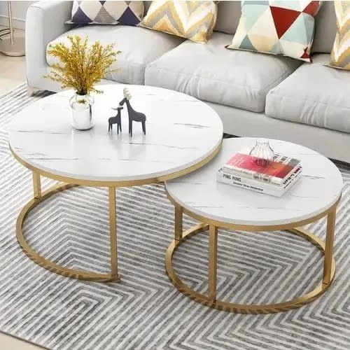 Console Coffee & Side Tables