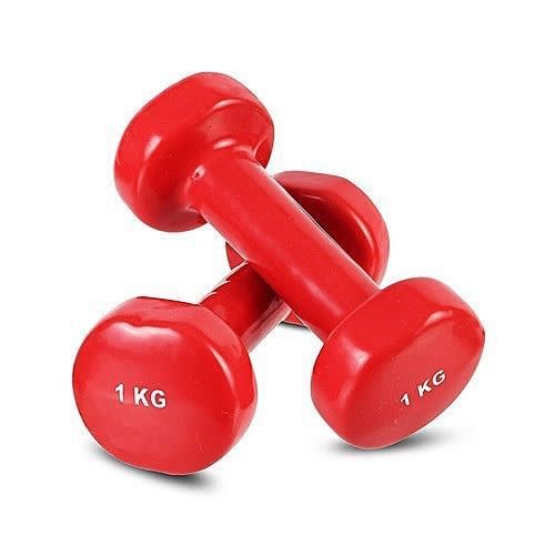 A Pair Of 1kg Dumbell