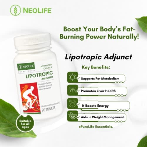 Neolife Lipotropic Adjunct -90 Tablets