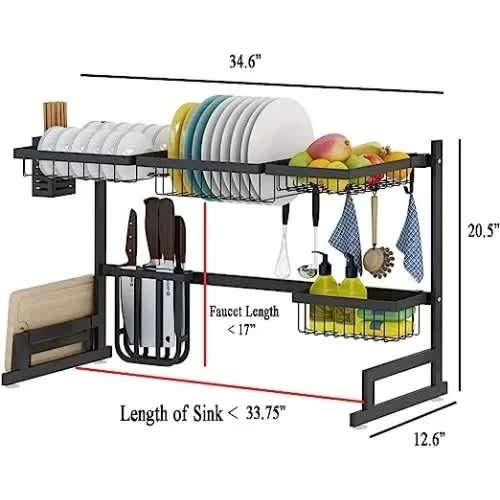 Over The Sink Plate Rack For Every Home - 85cm
