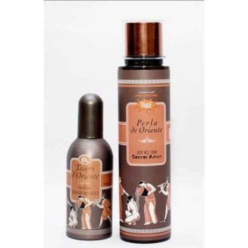 Tesori D'oriente Perfume Edt- Fior Di Loto -60ml And Secret Amor - 236ml