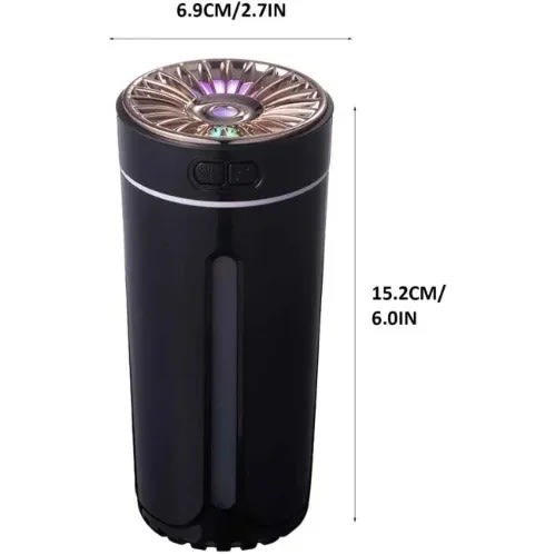 Led Mist Humidifier Diffuser & Air Purifier