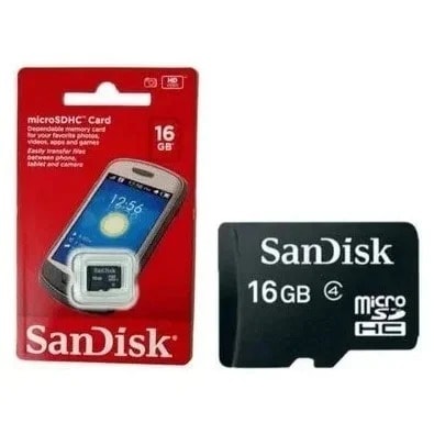 Micro Sd Memory Card - 16gb