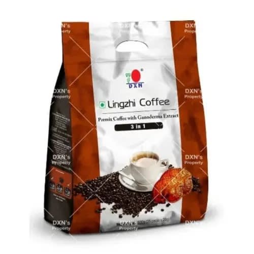 Dxn Lingzhi 3 In 1 Coffee 25 Sachets With Ganoderma Extract